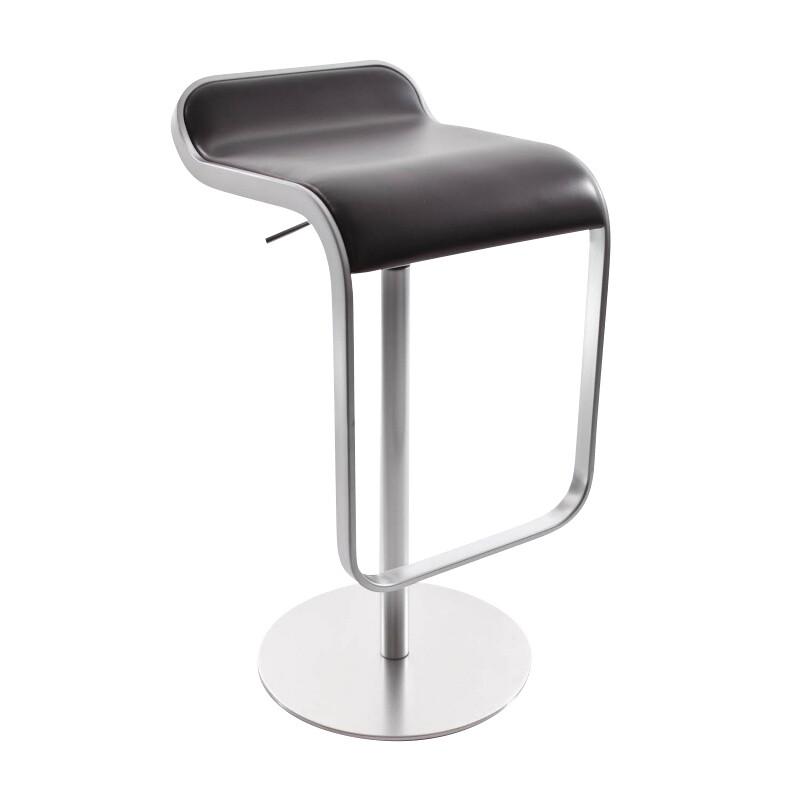 LEM S80 Bar Stool Seat Leather 66-79cm