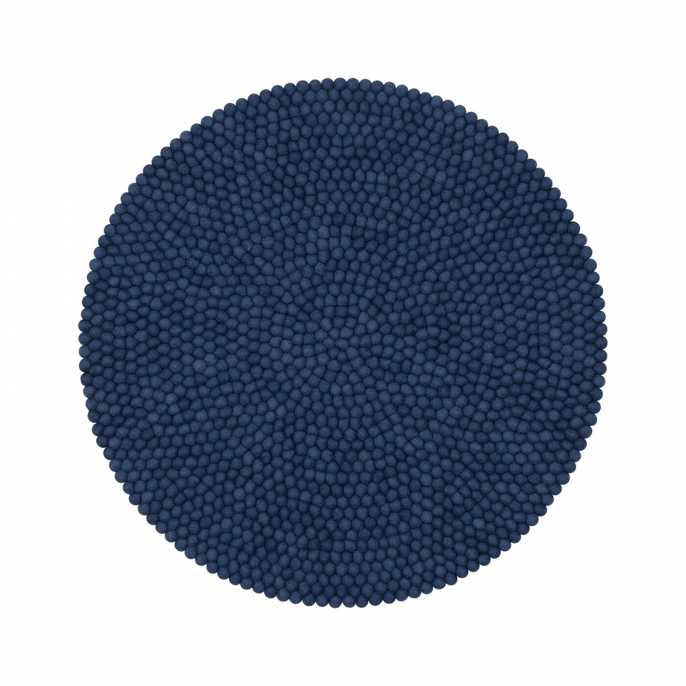 Alva Felt Ball Rug