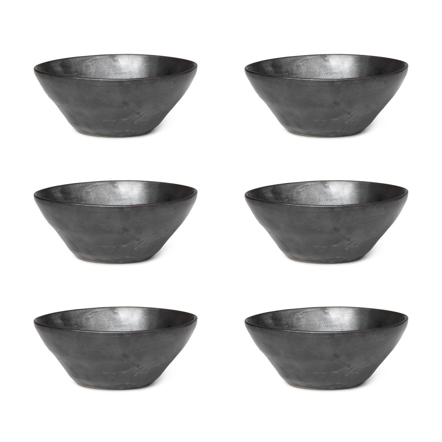 Flow M Bowl Set of 6
