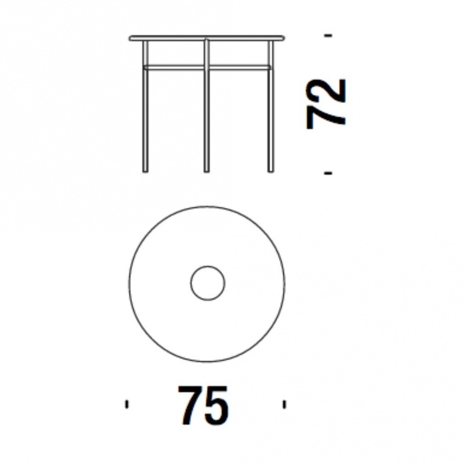 Banjooli Bistro Table