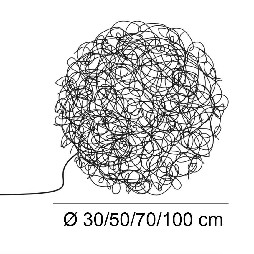 Fil de Fer F Floor Lamp