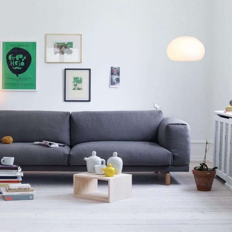 Fluid Suspension Lamp L Ø42cm