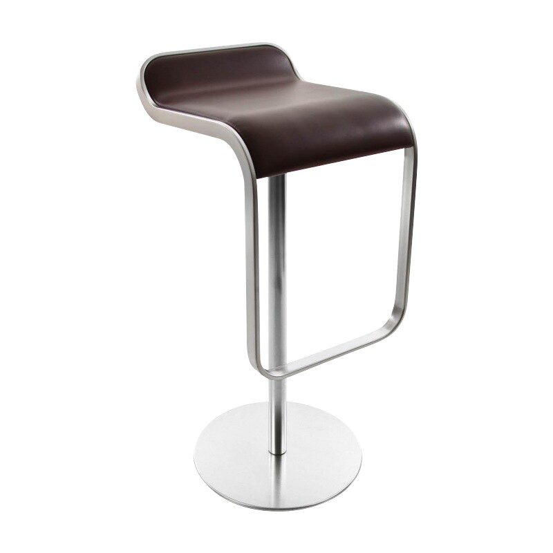 LEM S81 Bar Stool Seat Leather H88cm