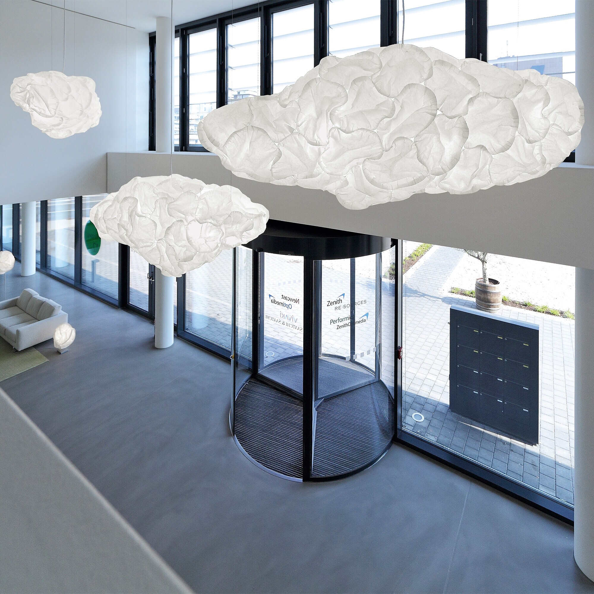 Cloud LED Suspension Lamp XL