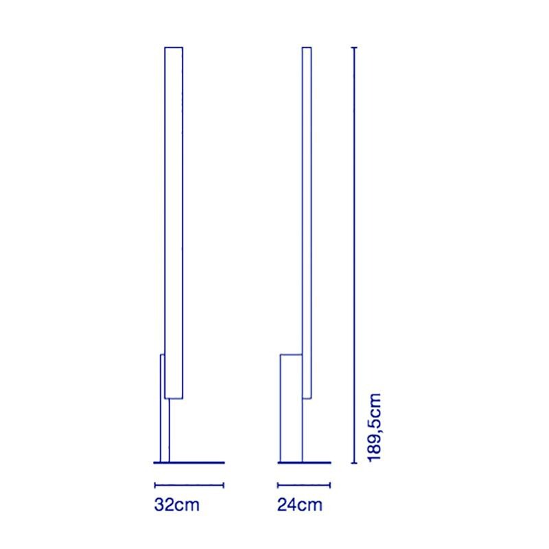 High Line LED Floor Lamp