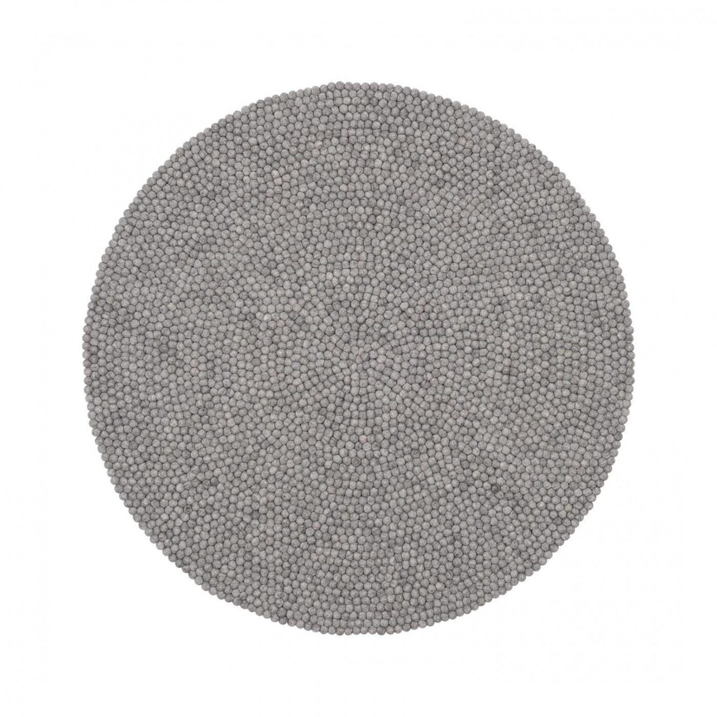 Carl Felt Ball Rug