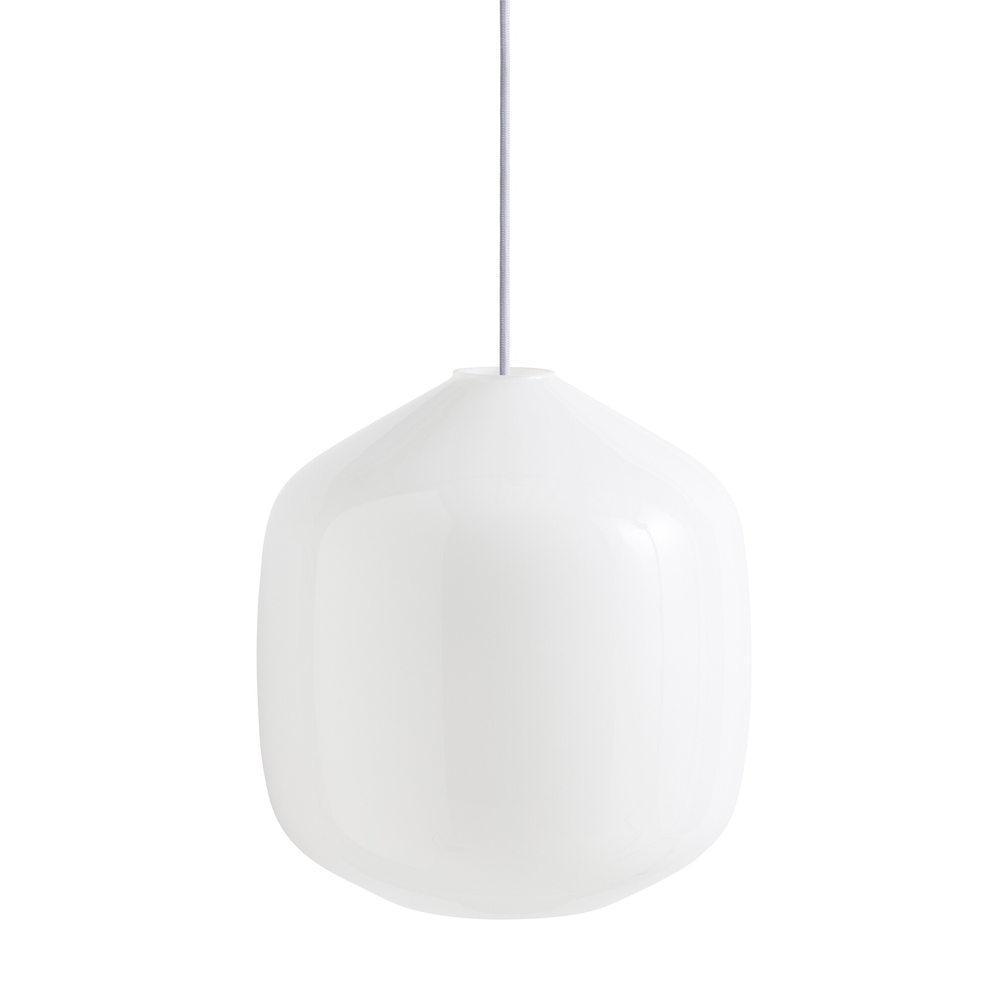 Buoy Glass Suspension Lamp Ø 30cm