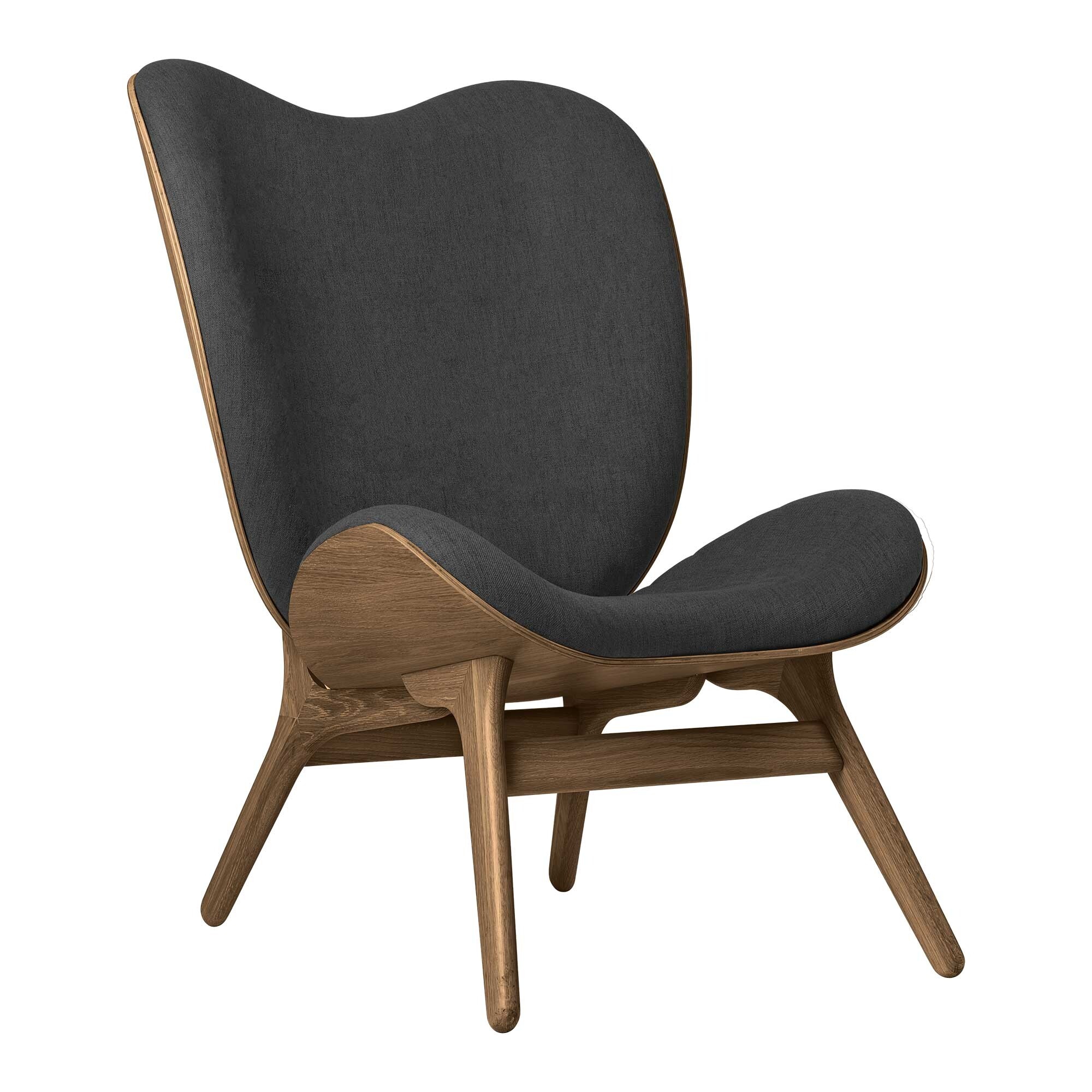 A Conversation Piece Armchair Tall Dark Oak