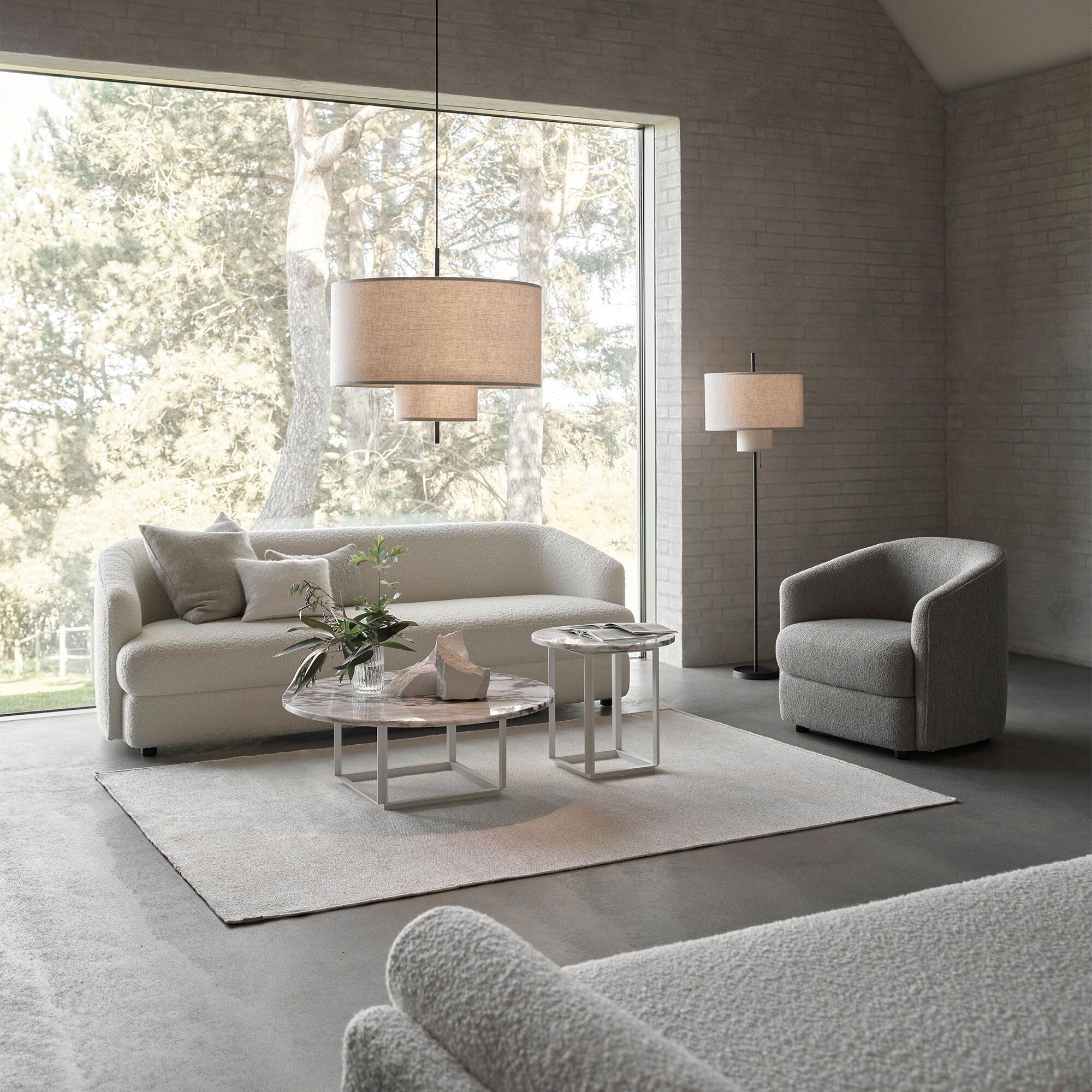 Florence Side Table Ø50cm