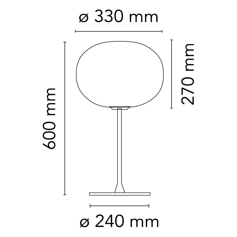 Glo-Ball T1 Table Lamp