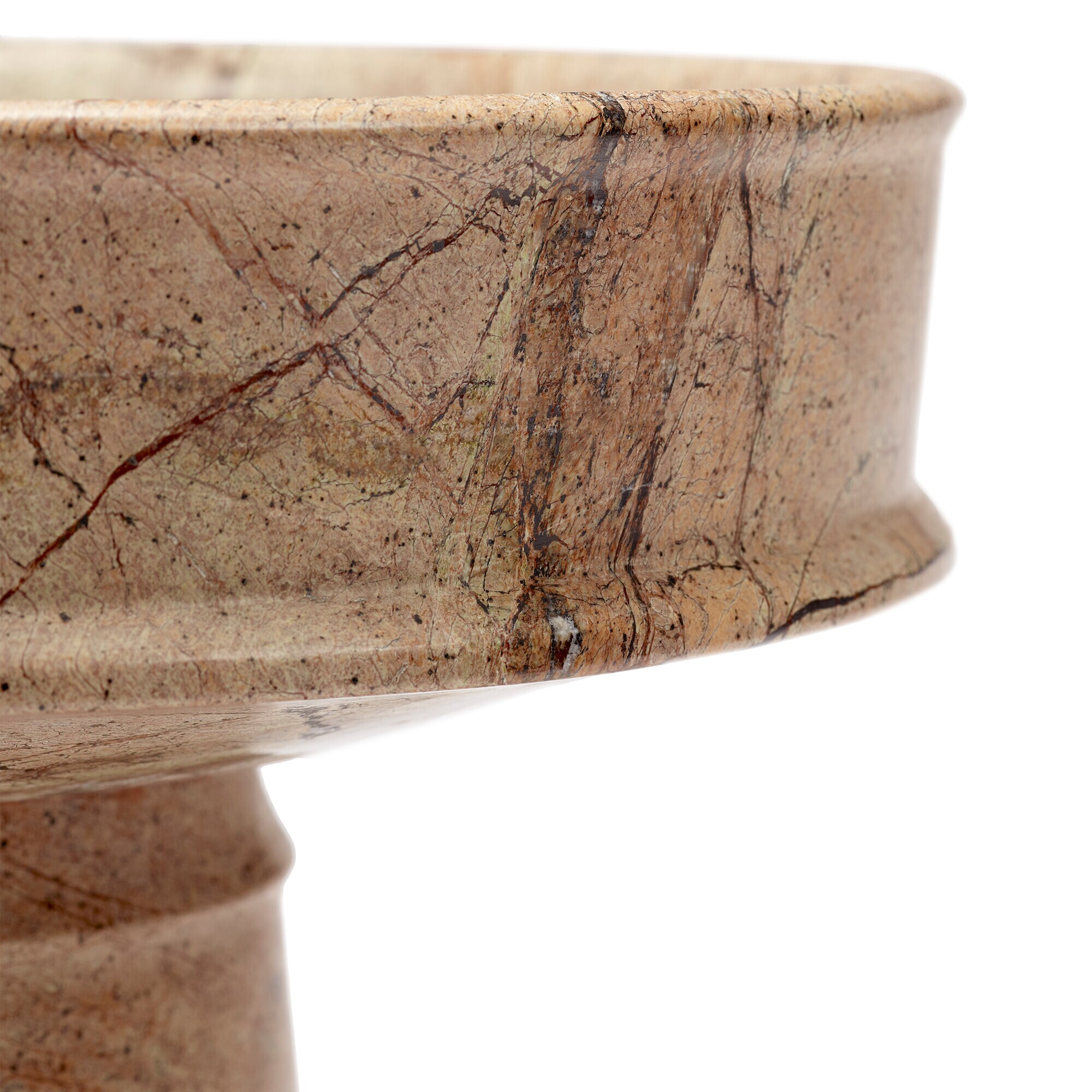 Dune by Kelly Wearstler Marble Bowl High