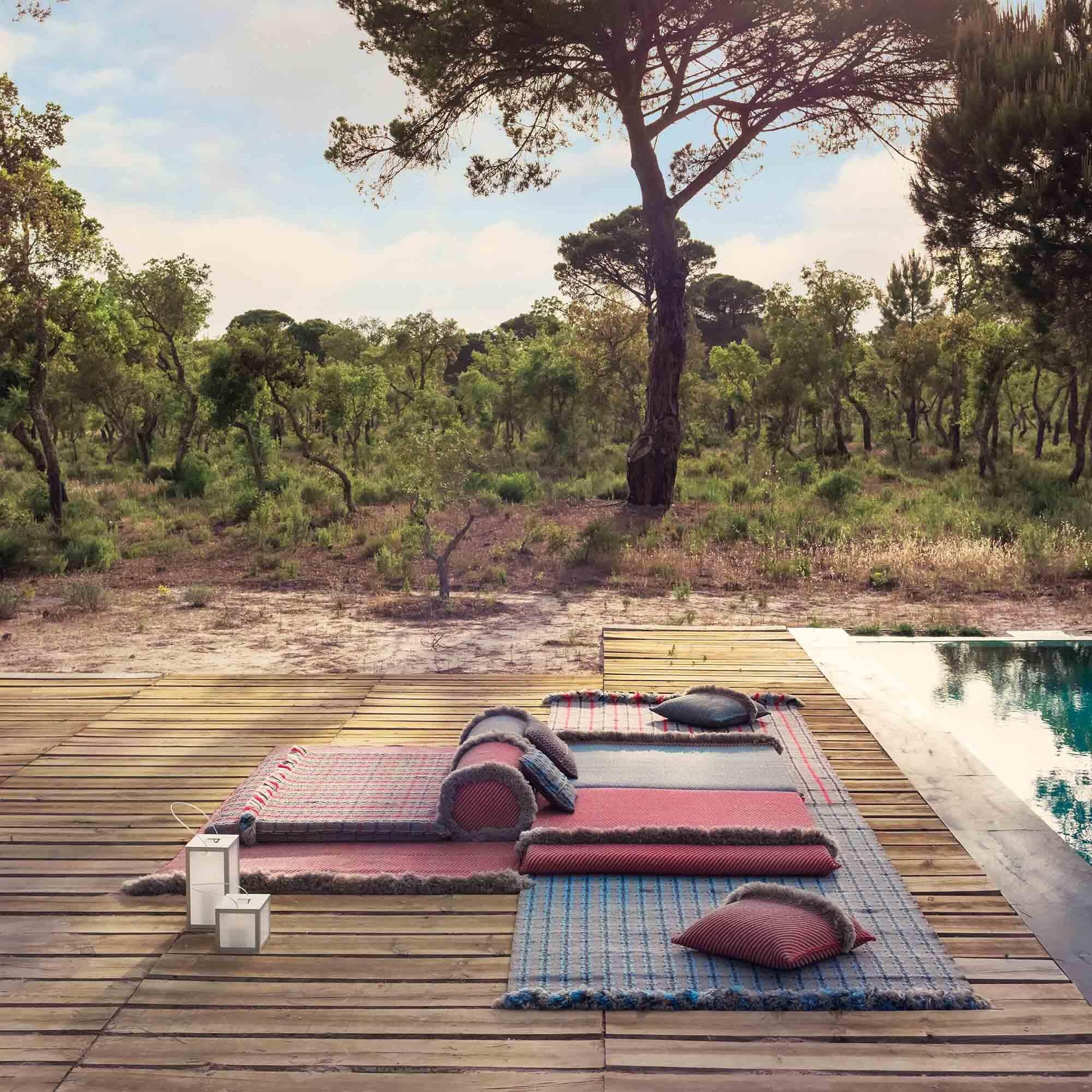 Garden Layers Rug 180x240cm