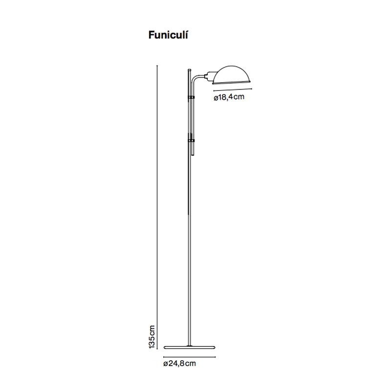 Funiculí Floor Lamp