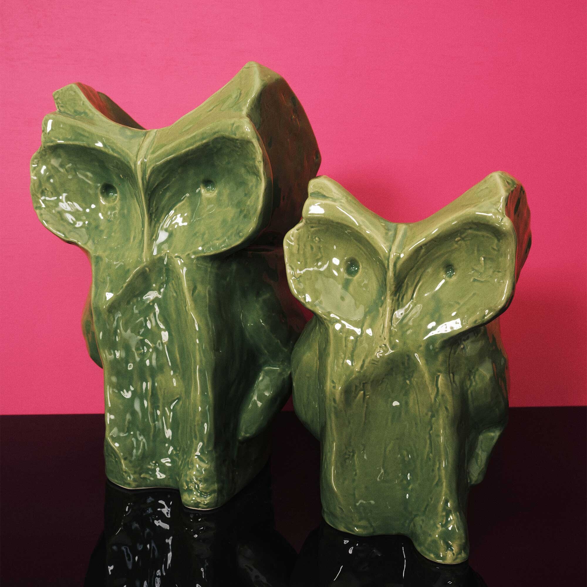 After Midnight Vase Owl S