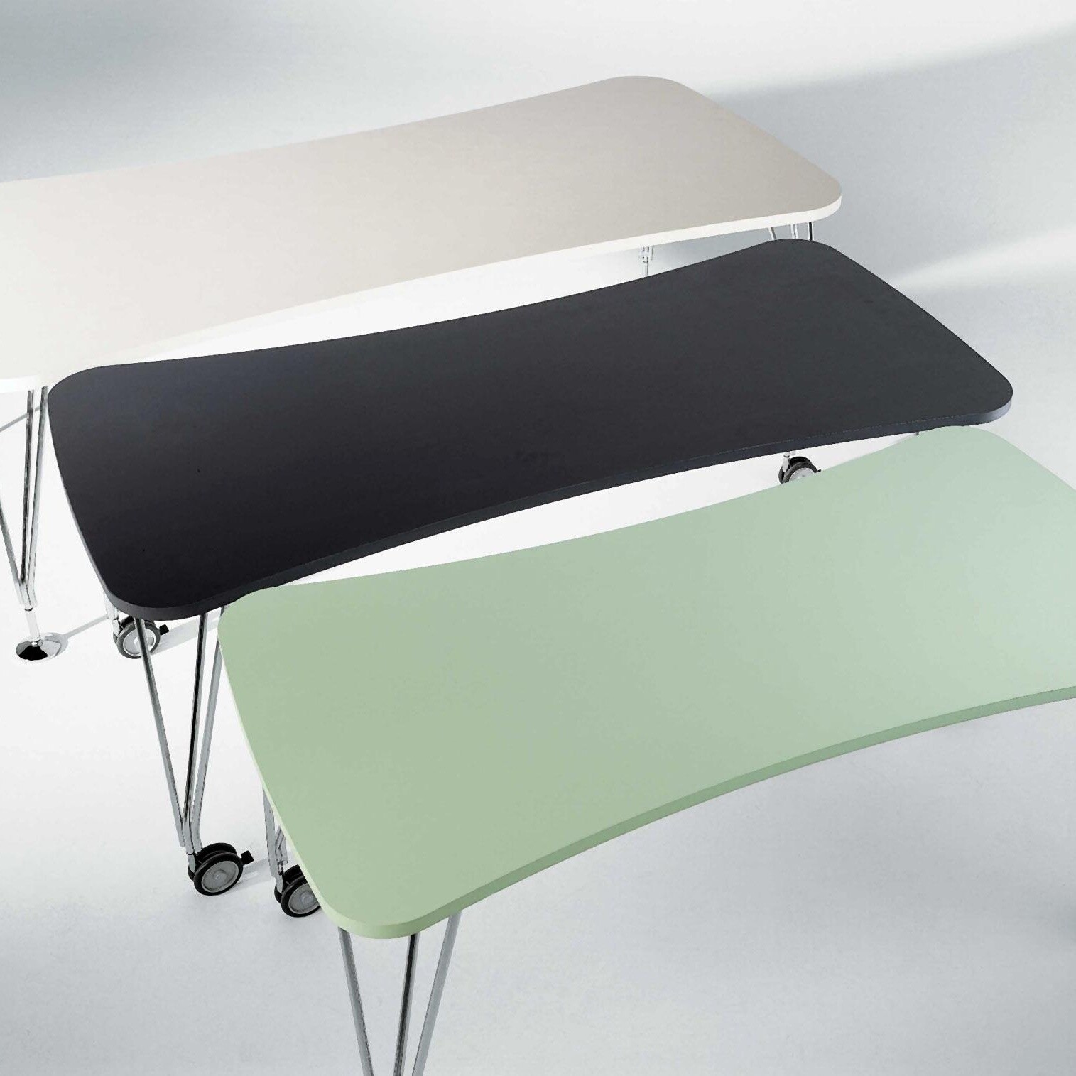 Max Table With Wheels 190x90cm