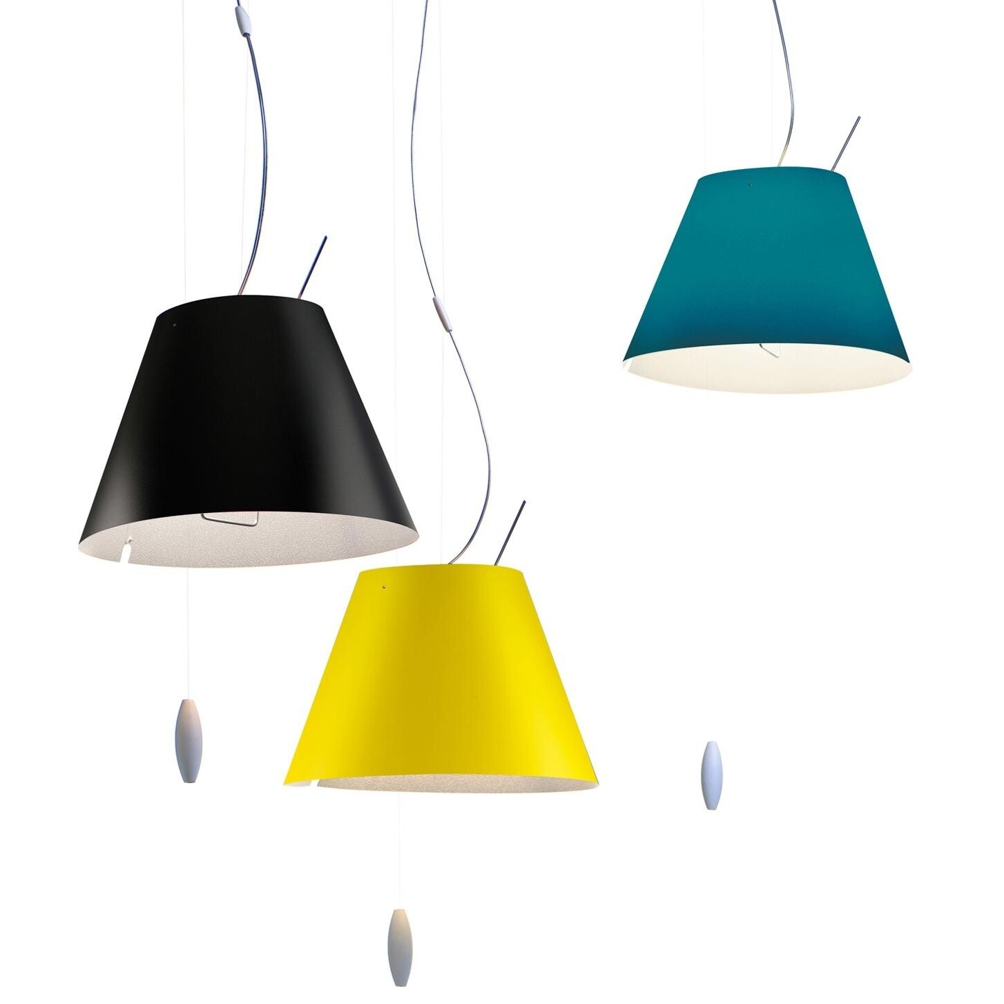 Costanzina Suspension Lamp With Drag Rope Ø 26cm