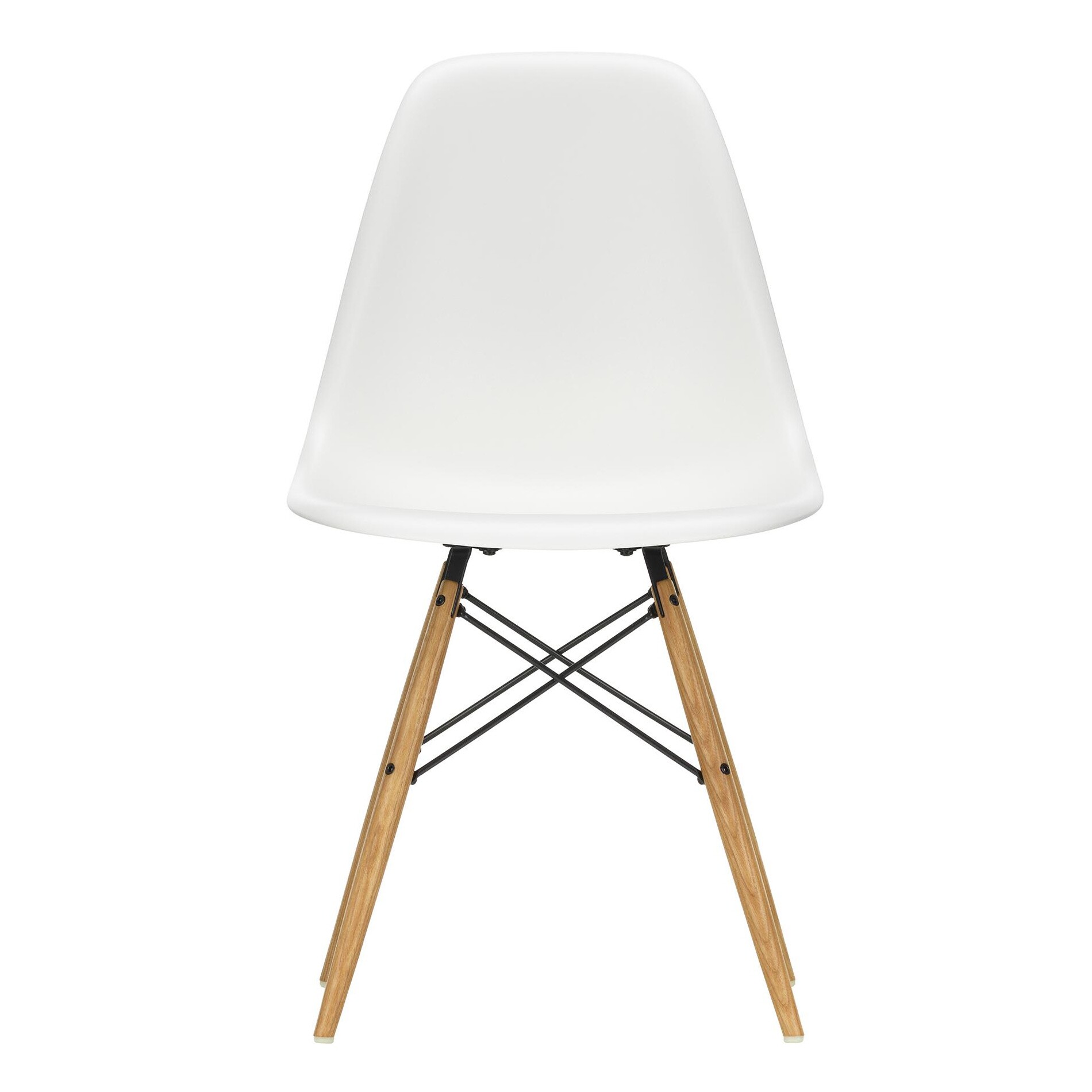 Eames Plastic Side Chair DSW Ash Base