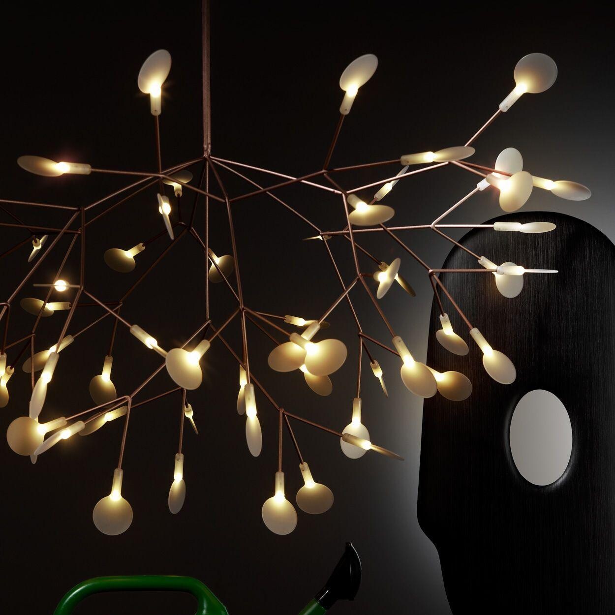 Heracleum III Large LED Suspension Lamp