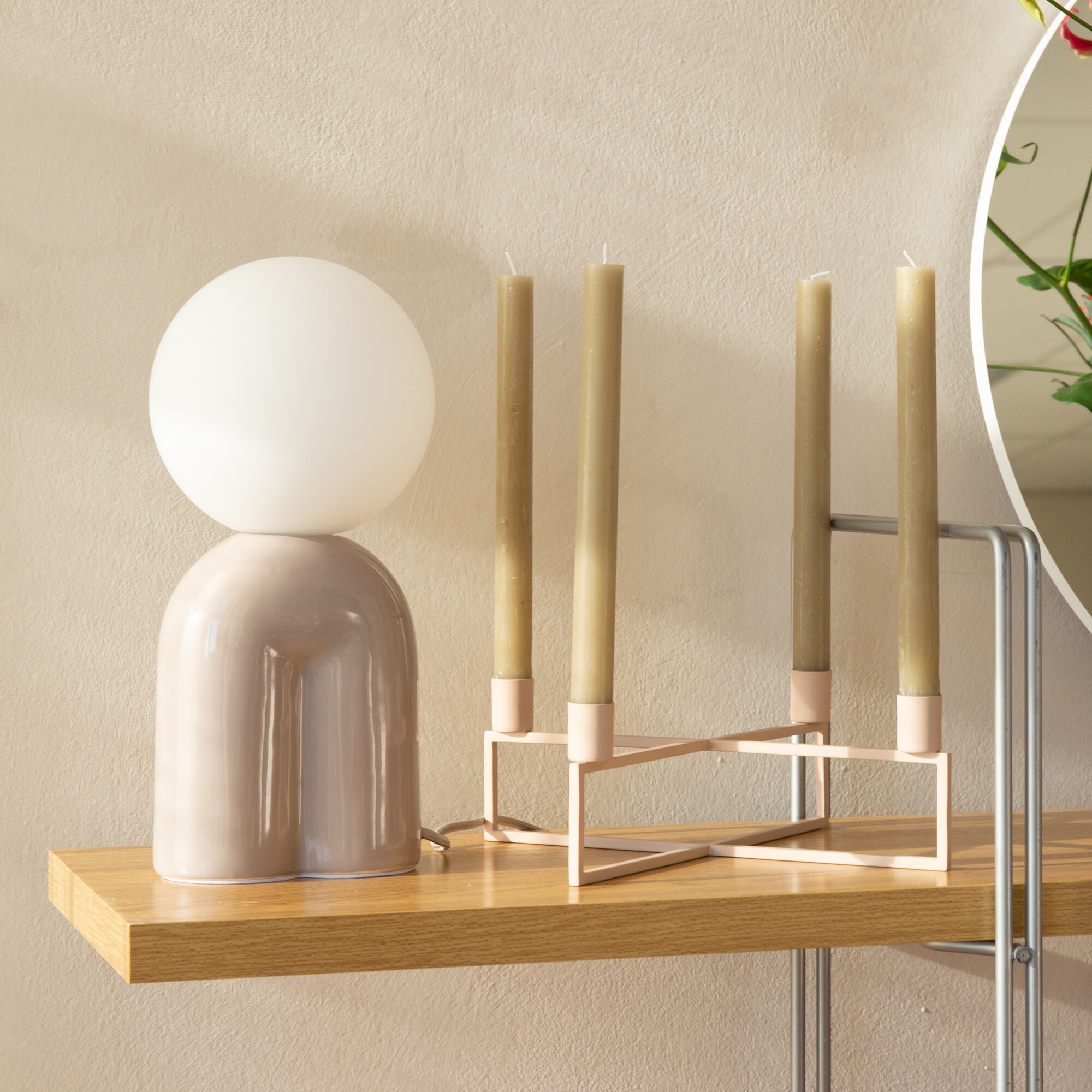 Hubert Table Lamp Ø 15cm