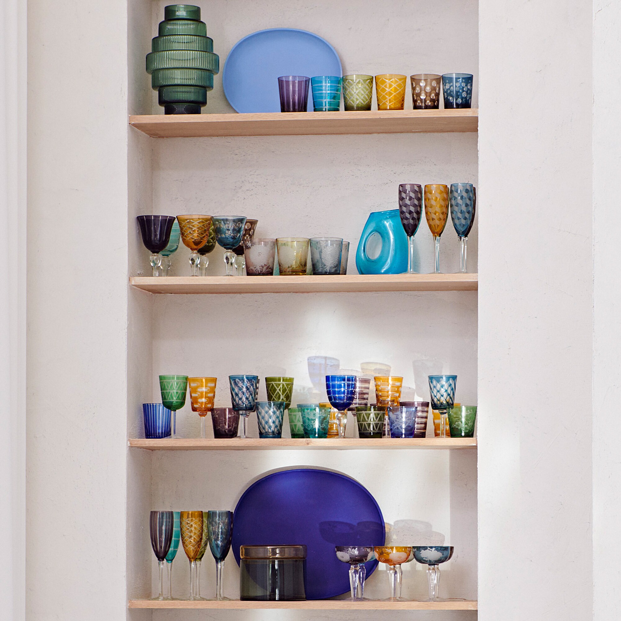 Cuttings Glass Set of 6