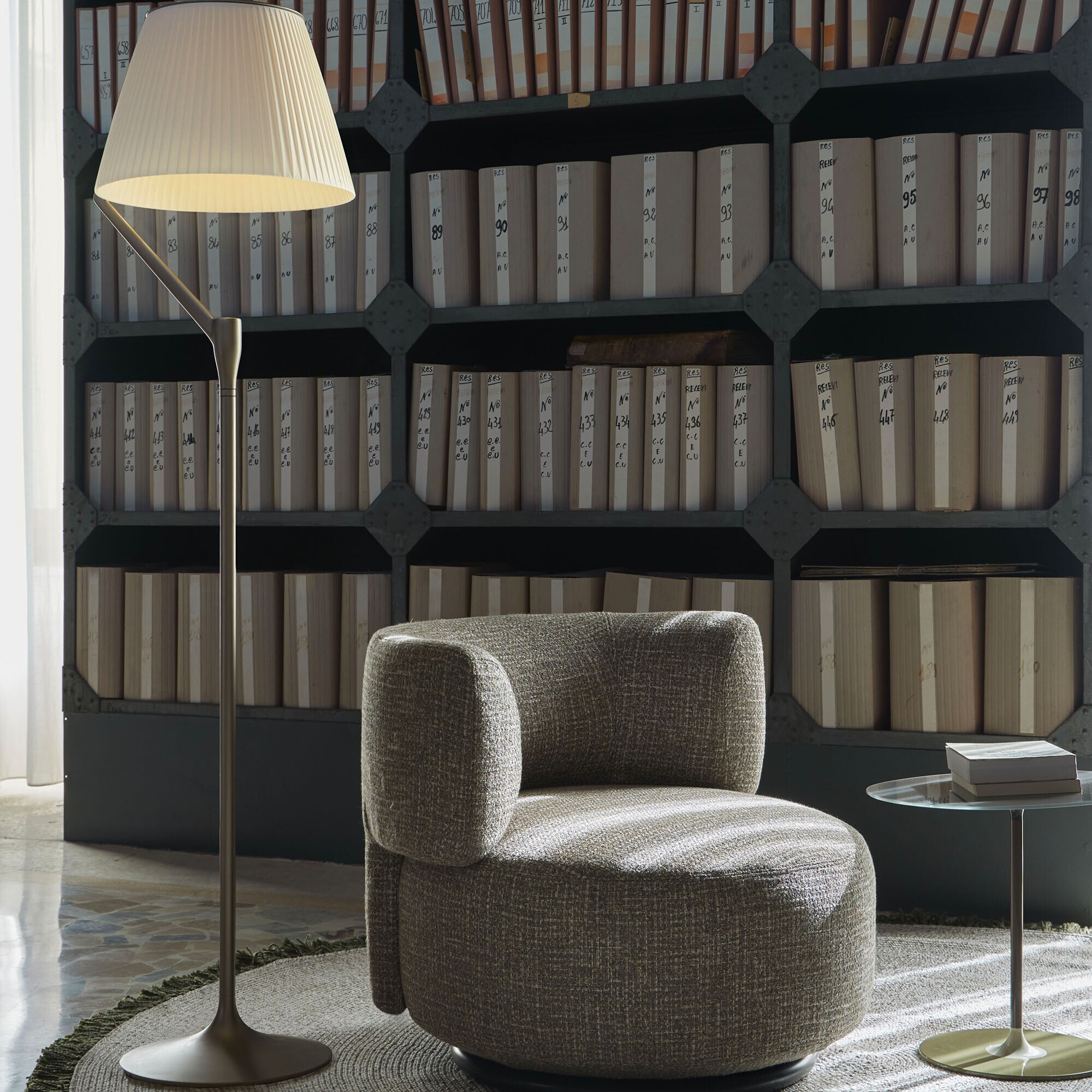 Angelo Stone LED Floor Lamp