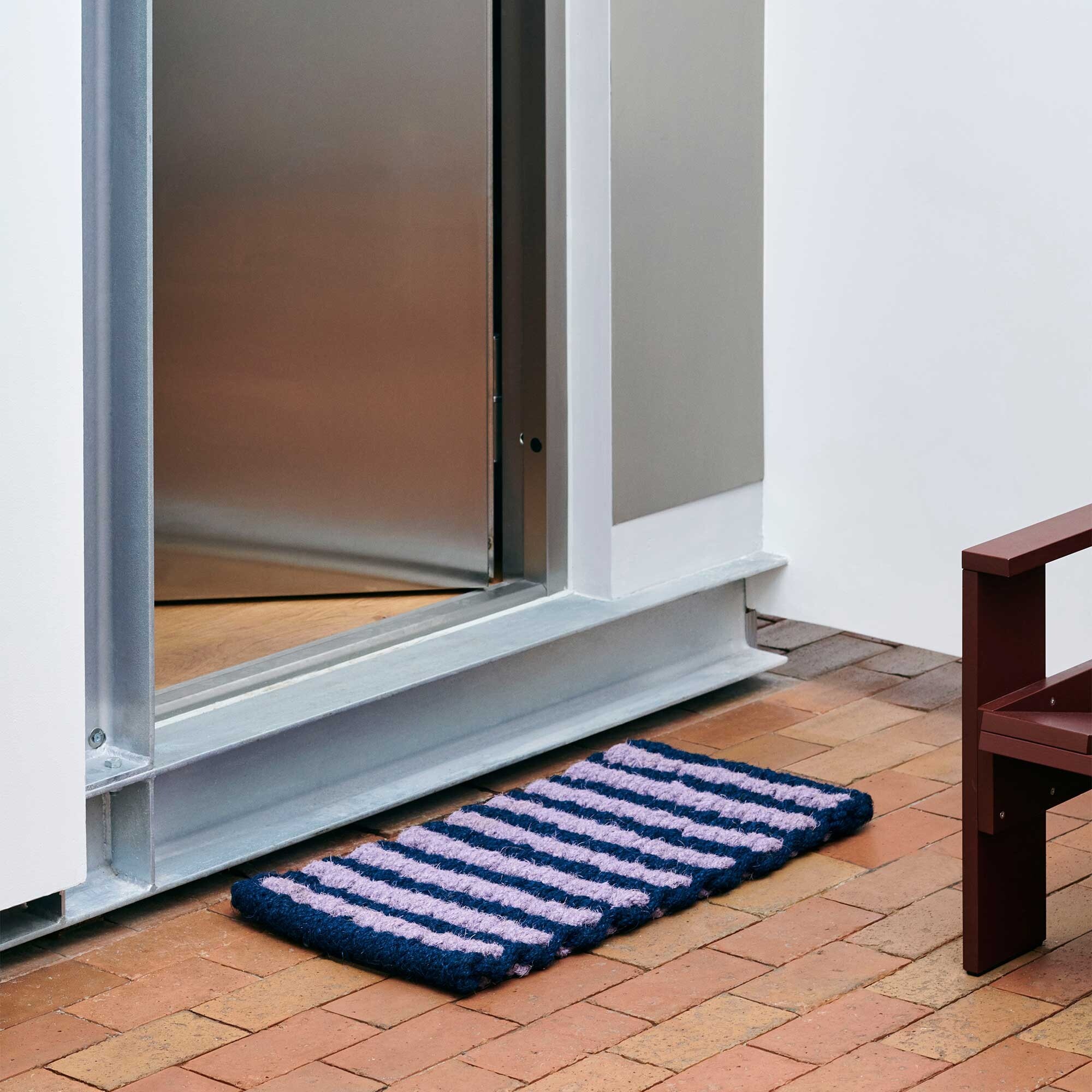 Coco Doormat Stripe Wide