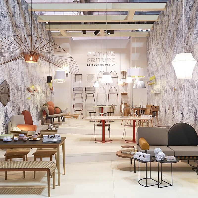 Grid 2-Seater Sofa Frame Walnut