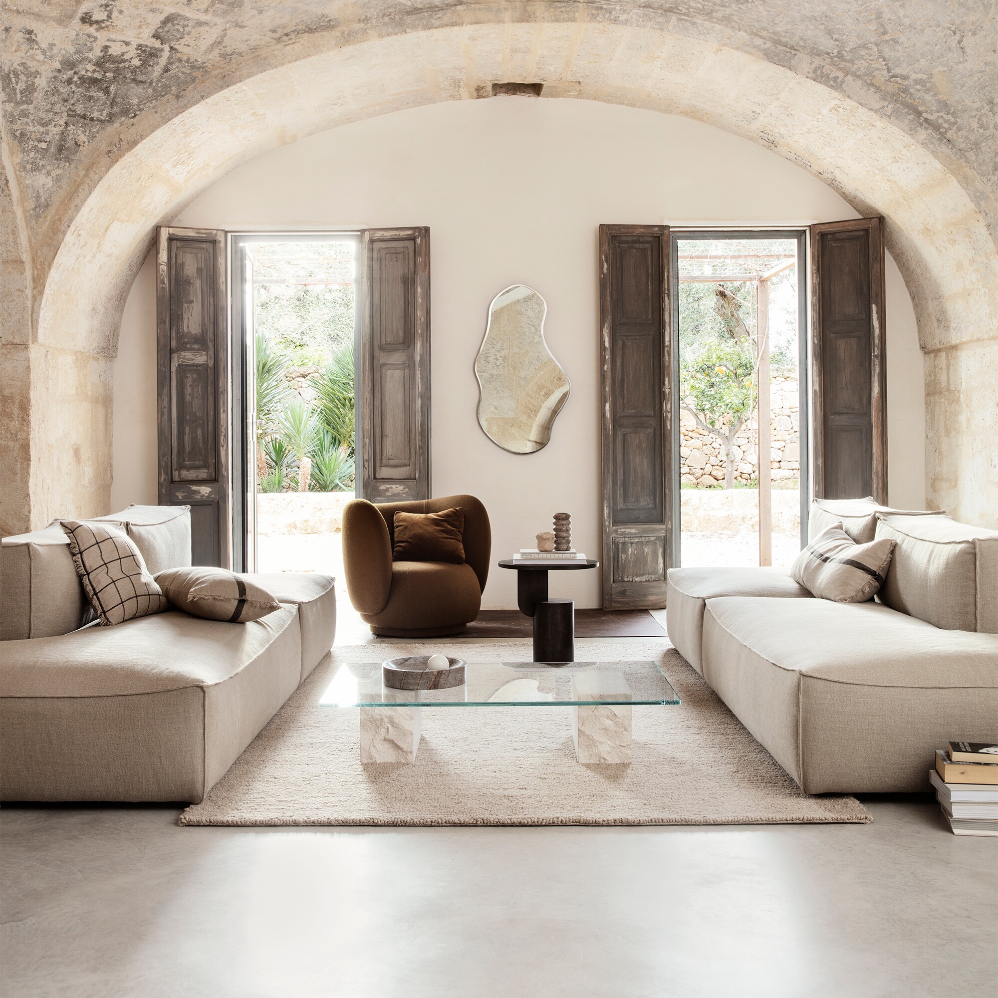 Mineral Coffee Table 120x70cm