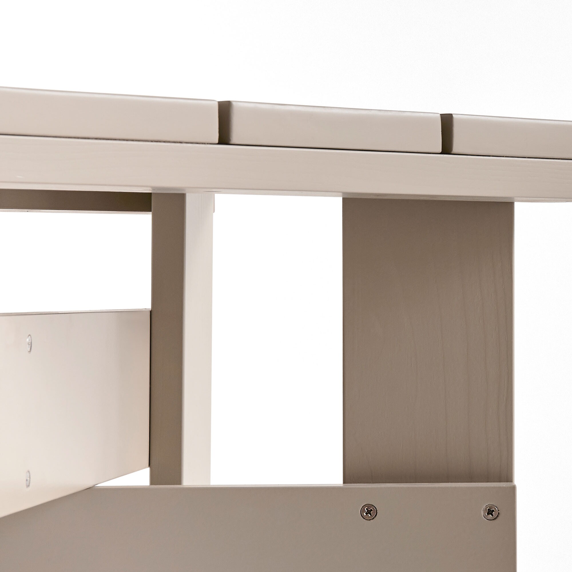 Crate Garden Side Table 45cm