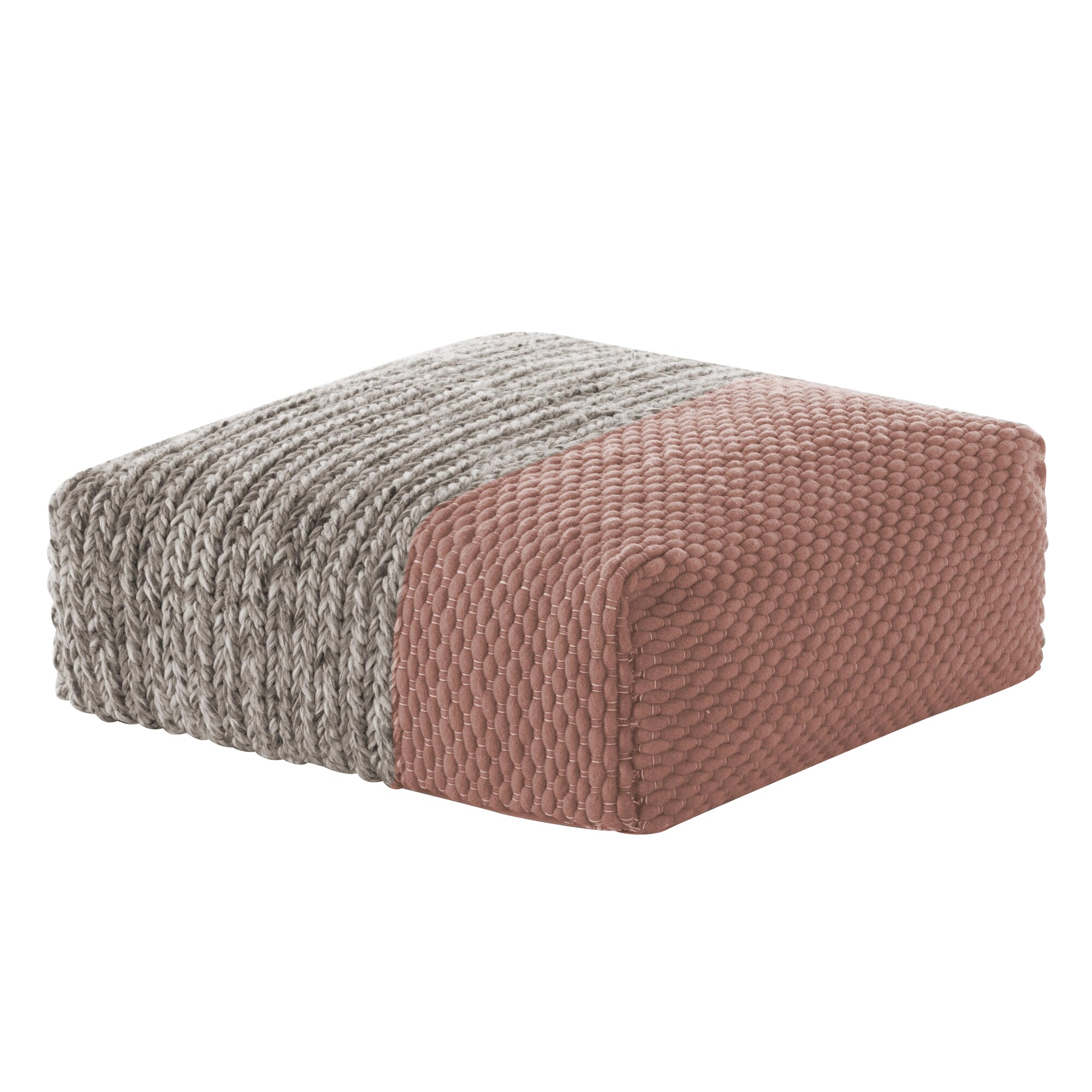 Mangas Space Square Pouf