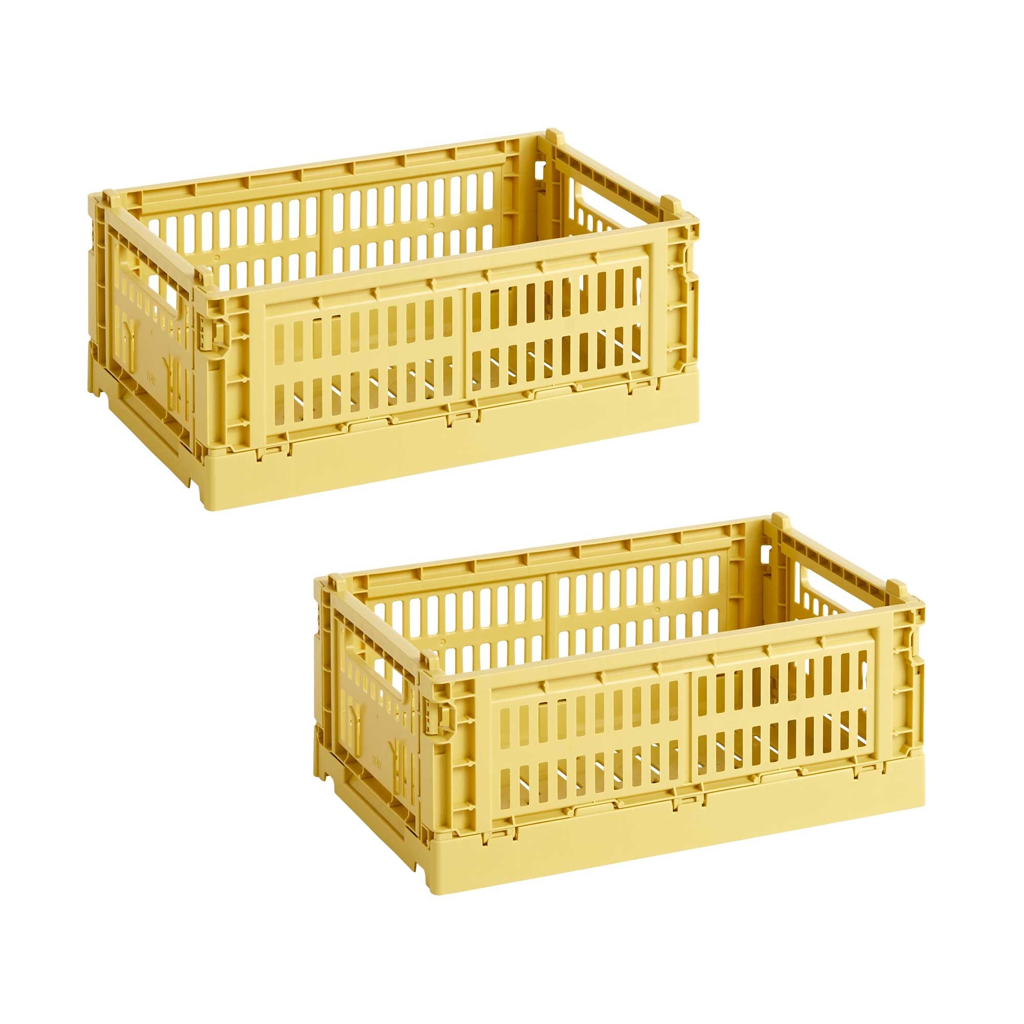 Colour Crate Recycled S Set of 2