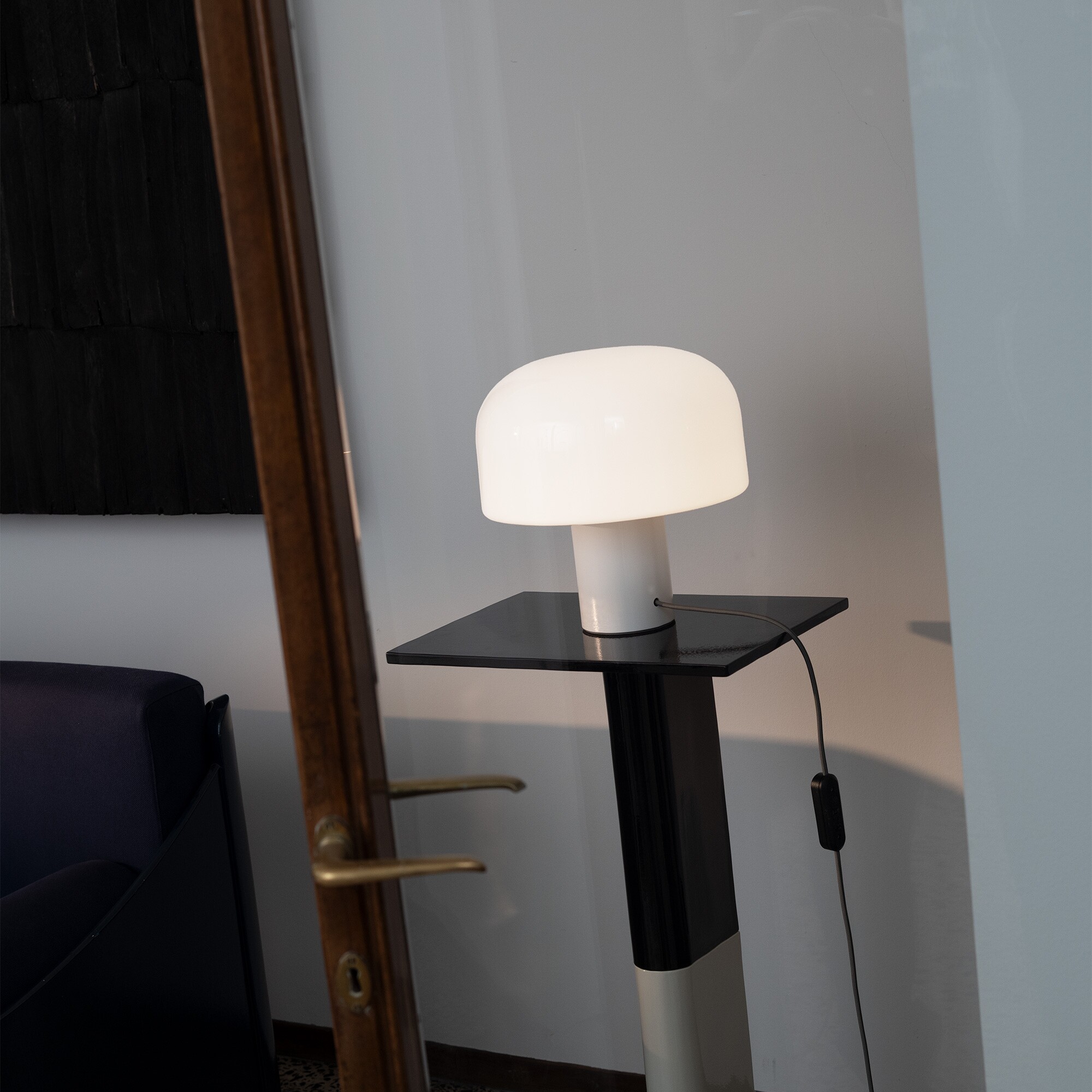 Bellhop Glass Table Lamp