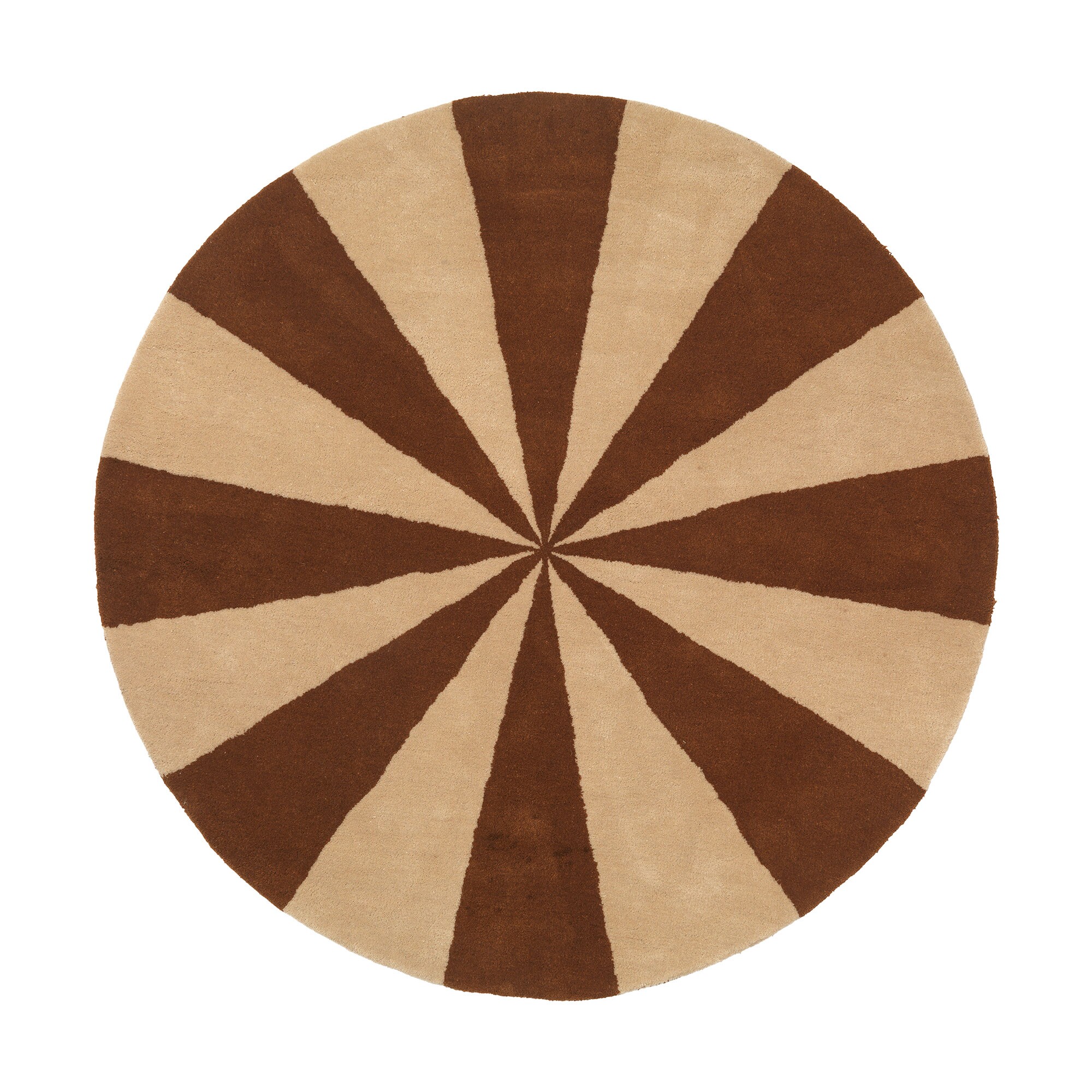 Arch Tufted Carpet Ø 130cm