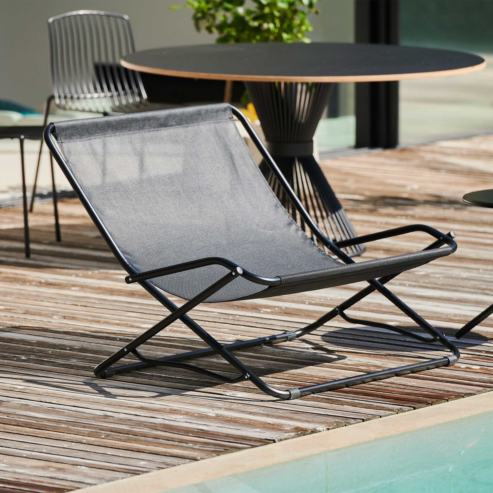 Fiam Dondolina Twin Outdoor Armchair