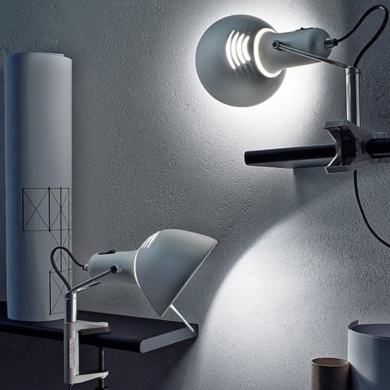 Naomi Morsetto Clip Lamp