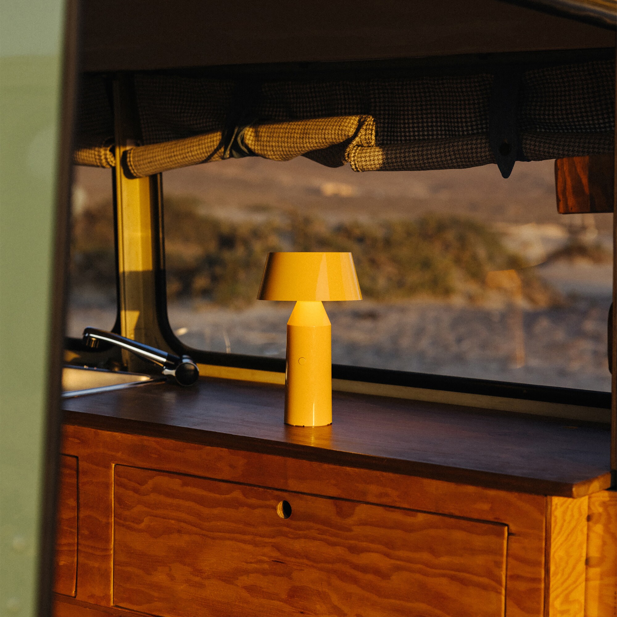 Bicoca LED Table Lamp with Battery