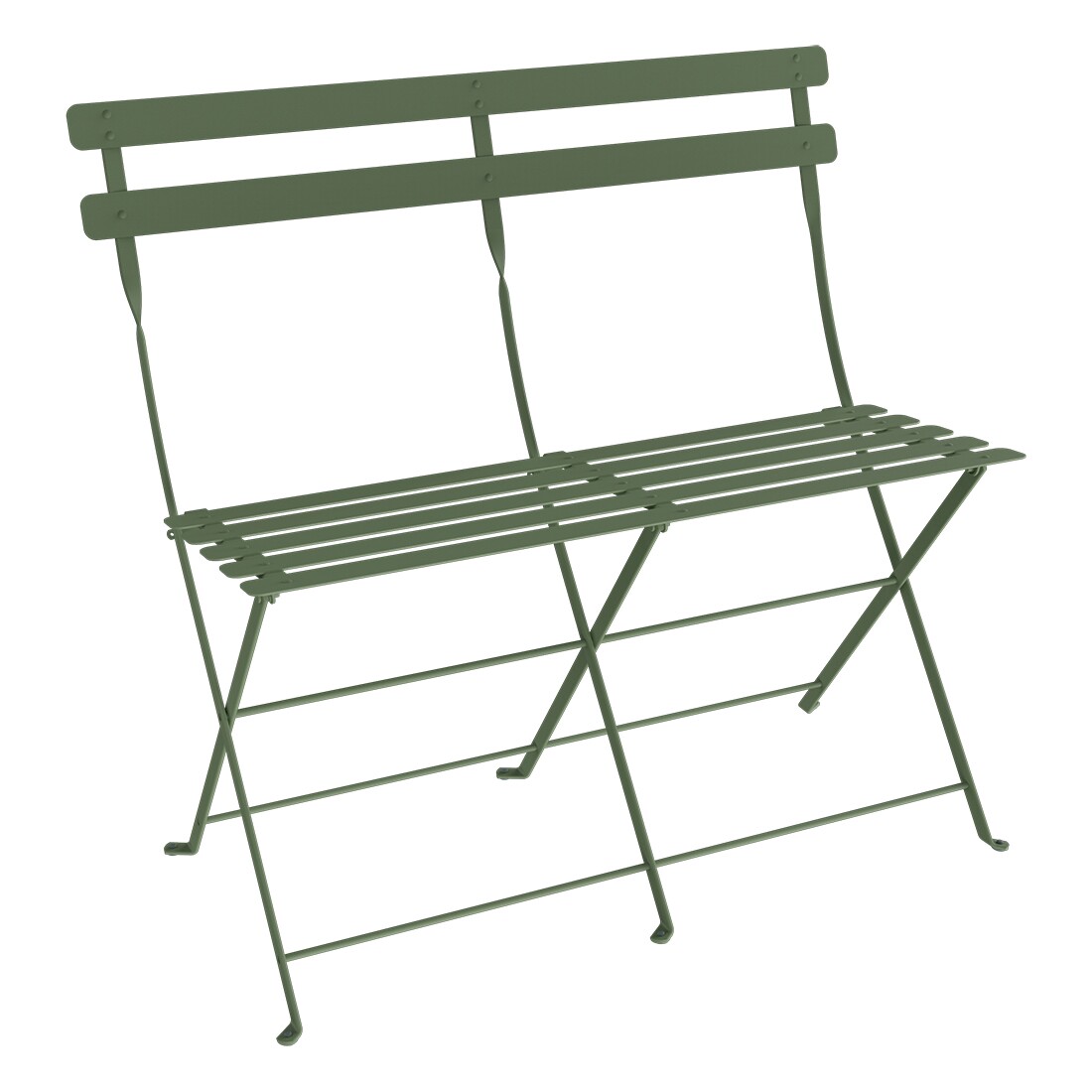 Bistro 2-Seater Folding Bench