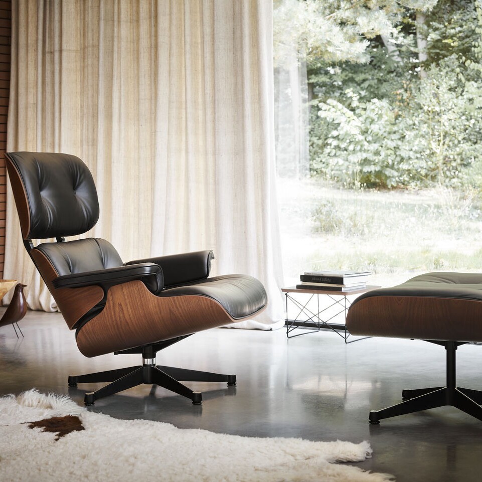 Eames Lounge Chair Leather