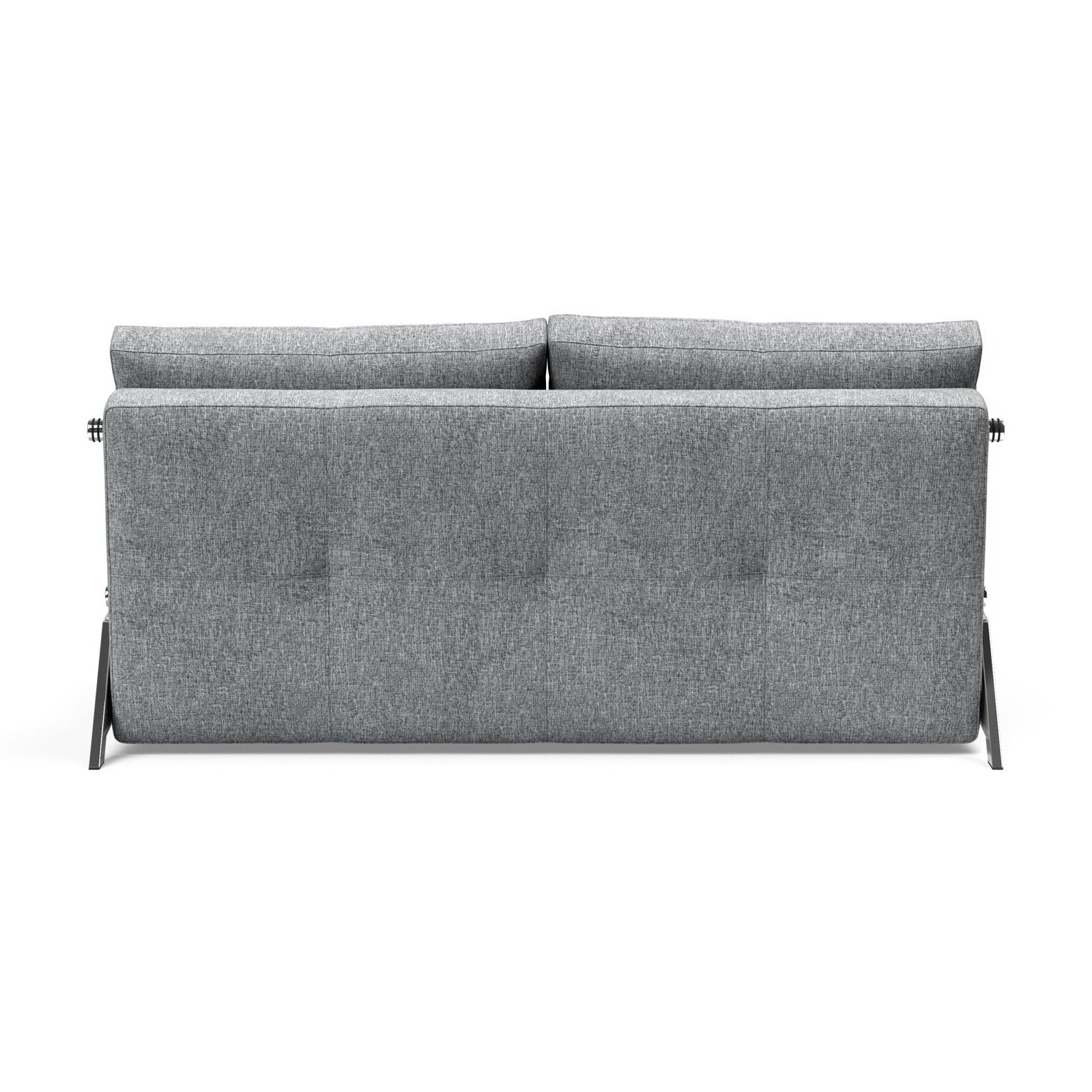 Cubed 160 Sofa Bed Chrome 165x103cm