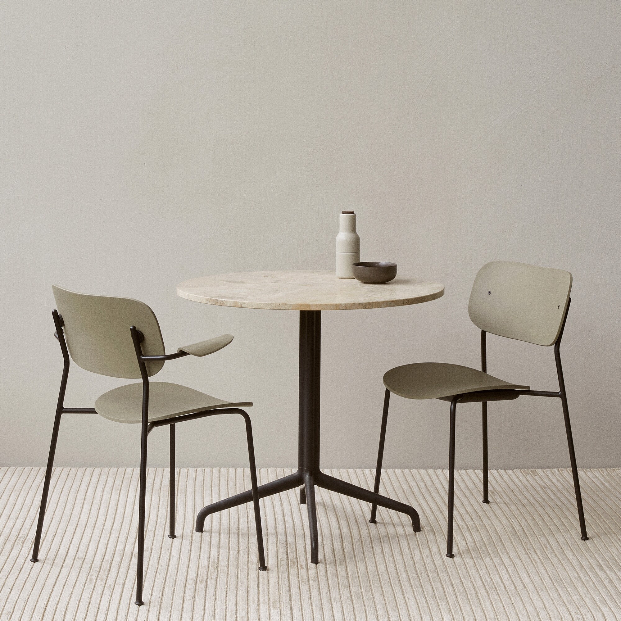 Co Dining Plastic Armchair
