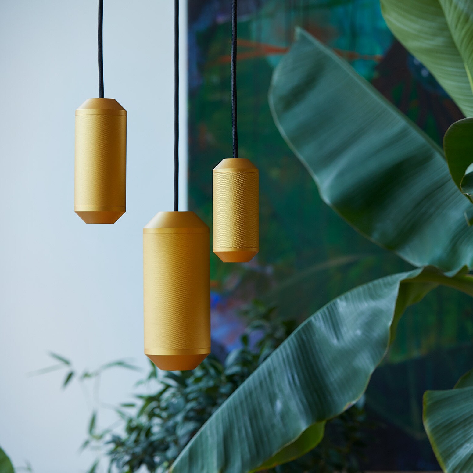 Backbeat Suspension Lamp Ø7.5cm