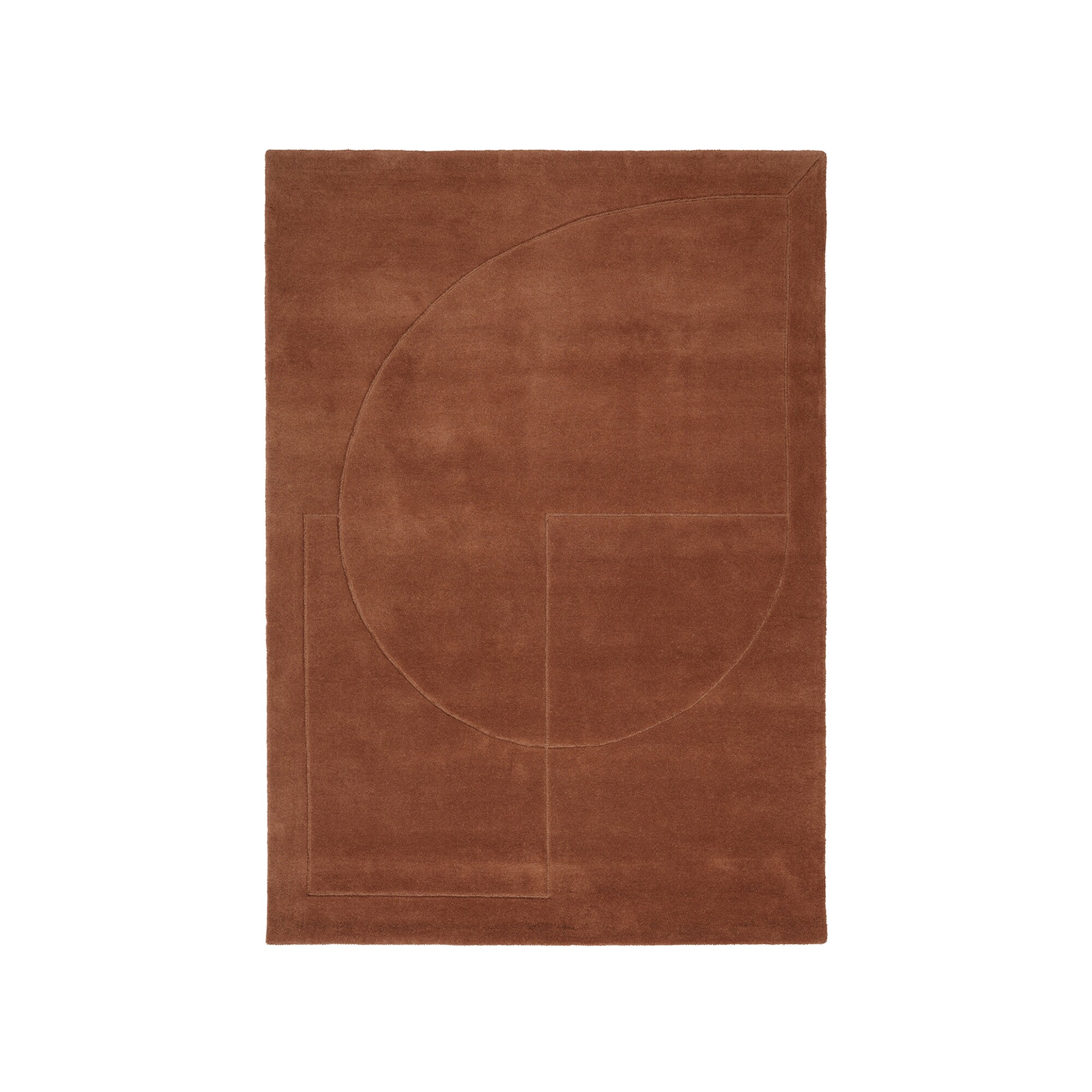 Lineal Poem Wool Rug 140x200cm