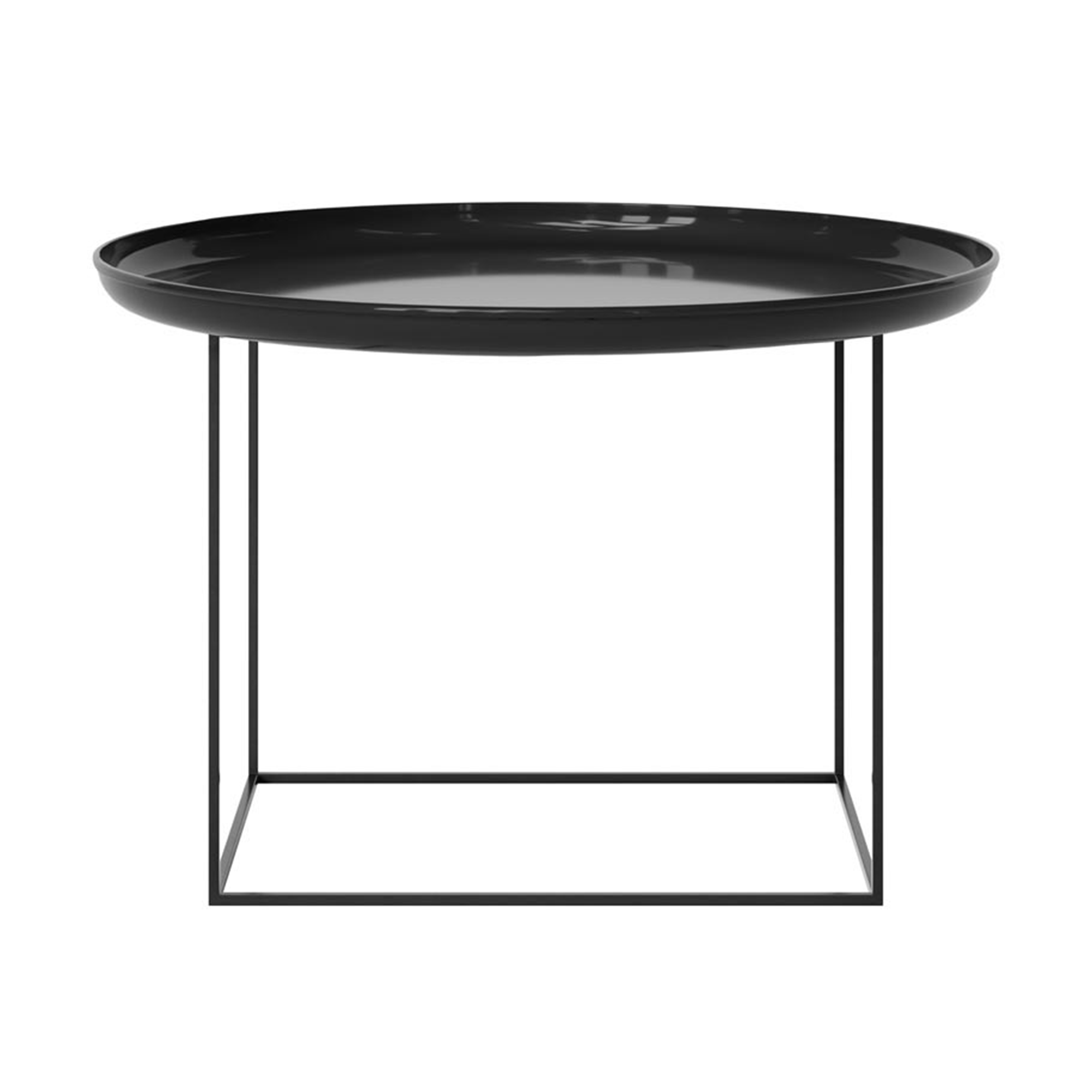 Duke Medium Side Table Ø 70cm lacquered