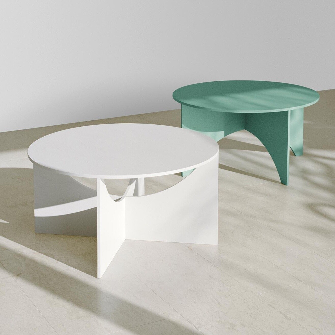 e15 FK05 Charlotte Coffee Table