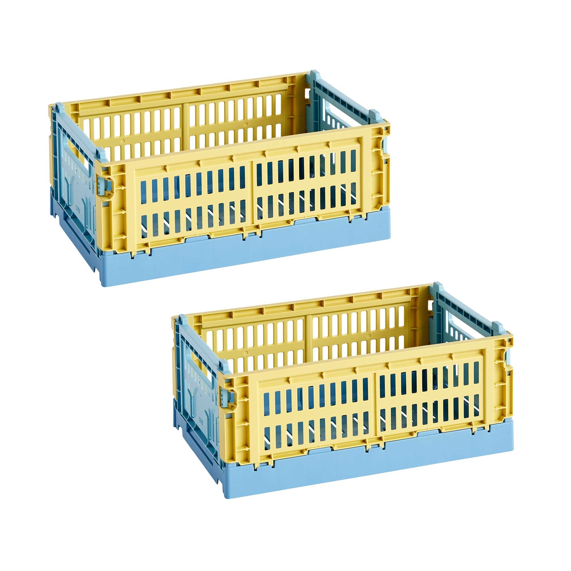 Colour Crate Mix Recycled S Set of 2