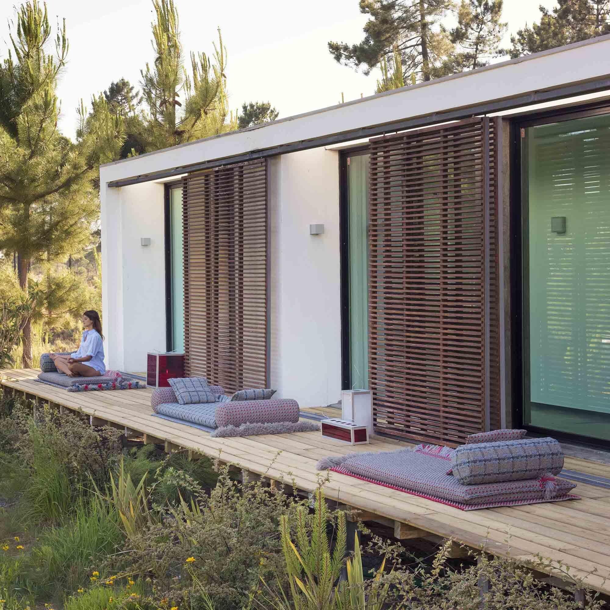 Garden Layers Small Cushion