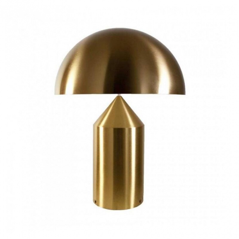 Atollo Table Lamp Gold