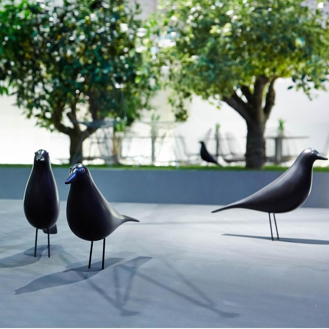 Eames House Bird Figure