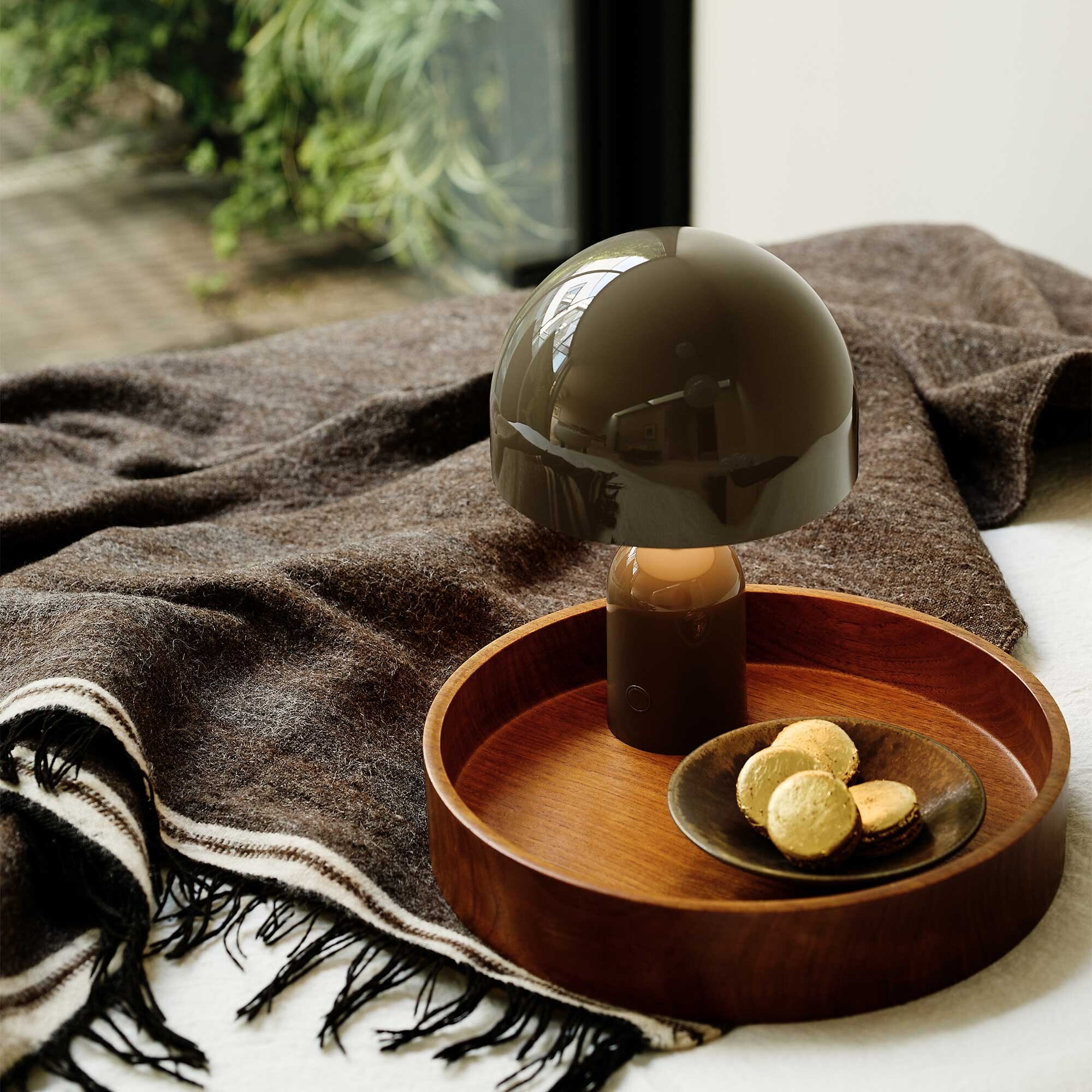 Bell LED Table Lamp with Battery