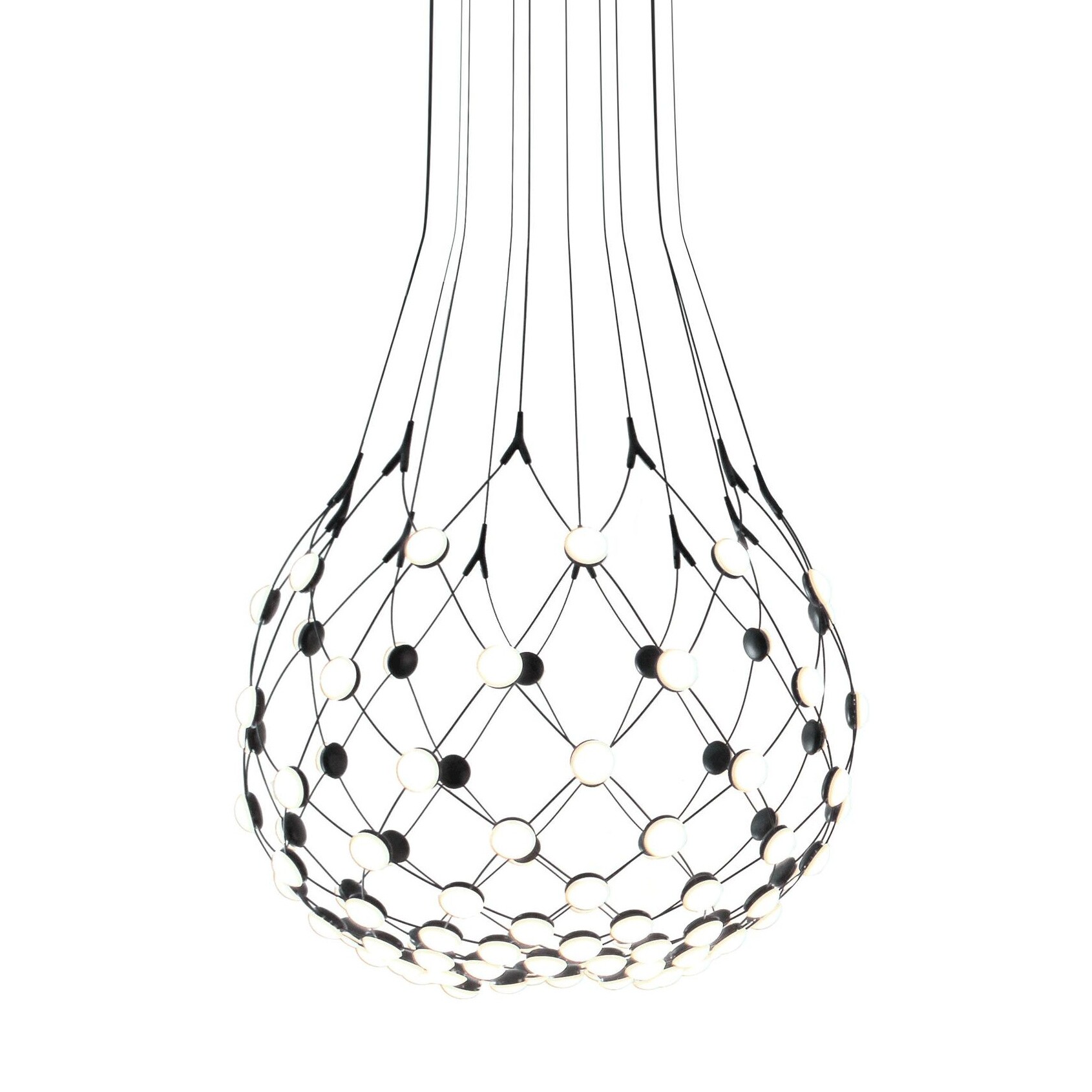 Mesh D86 LED Suspension Lamp Ø 80cm